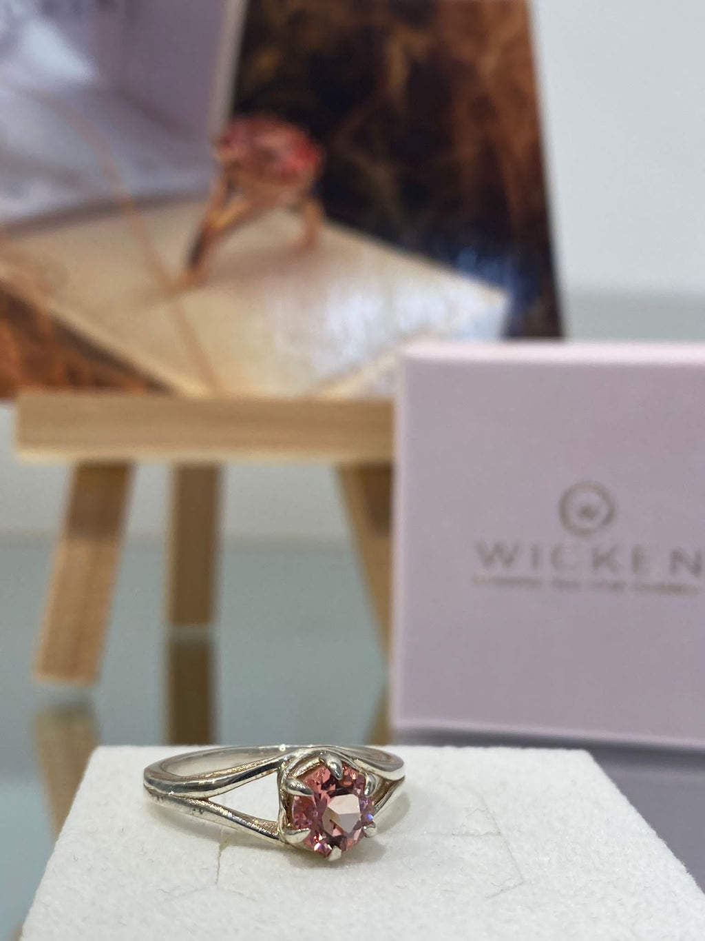 Wicken: Baby Love Nest Ring - Silver