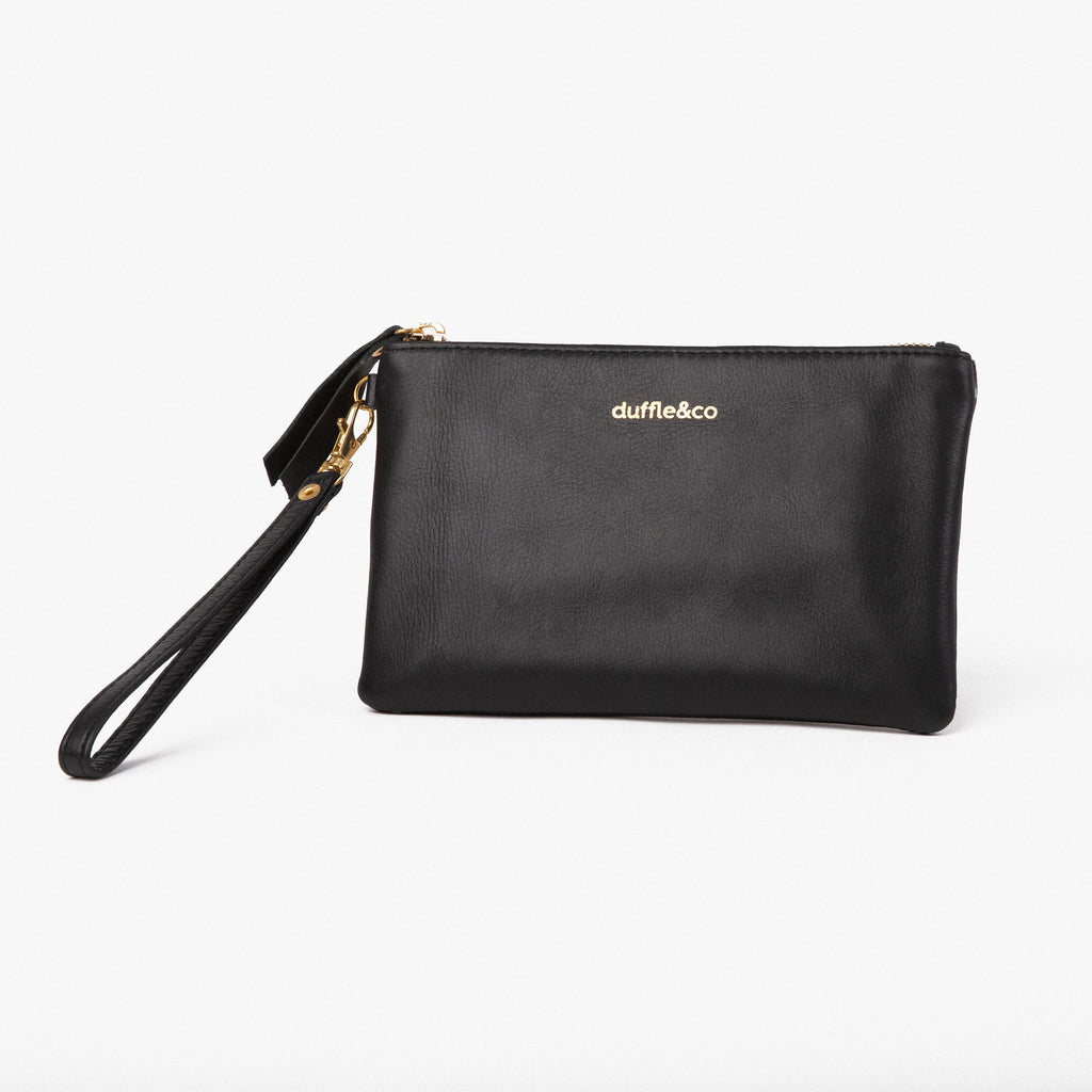 Duffle&Co: The Reese Pouch - Black