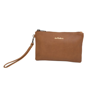 Duffle&Co: The Reese Pouch - Vintage Tan