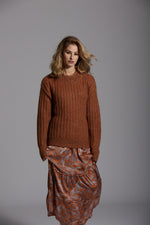 Mohair Sweater - Cinnamon
