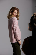 Mohair Sweater - Blush