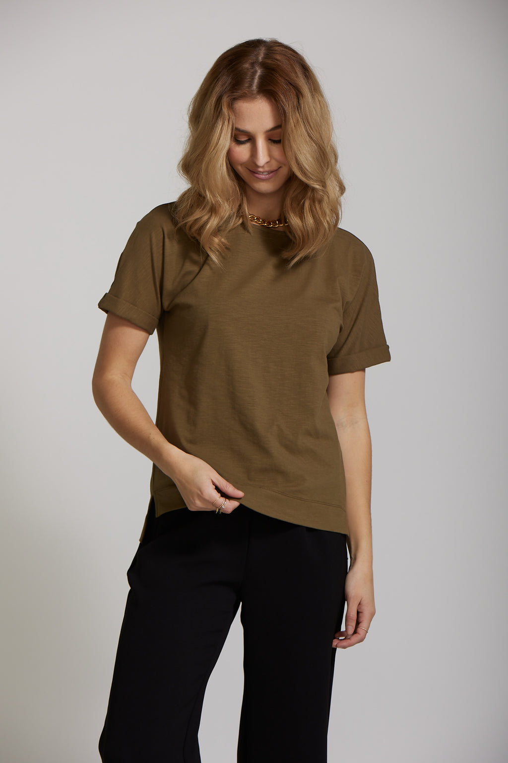 Basic Tee - Forest