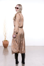 Grace Skirt - Cinnamon Spot print