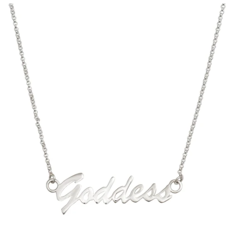 Wicken: The Goddess Pendant - Silver