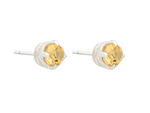 Wicken: Songbird Nest Earrings - Silver