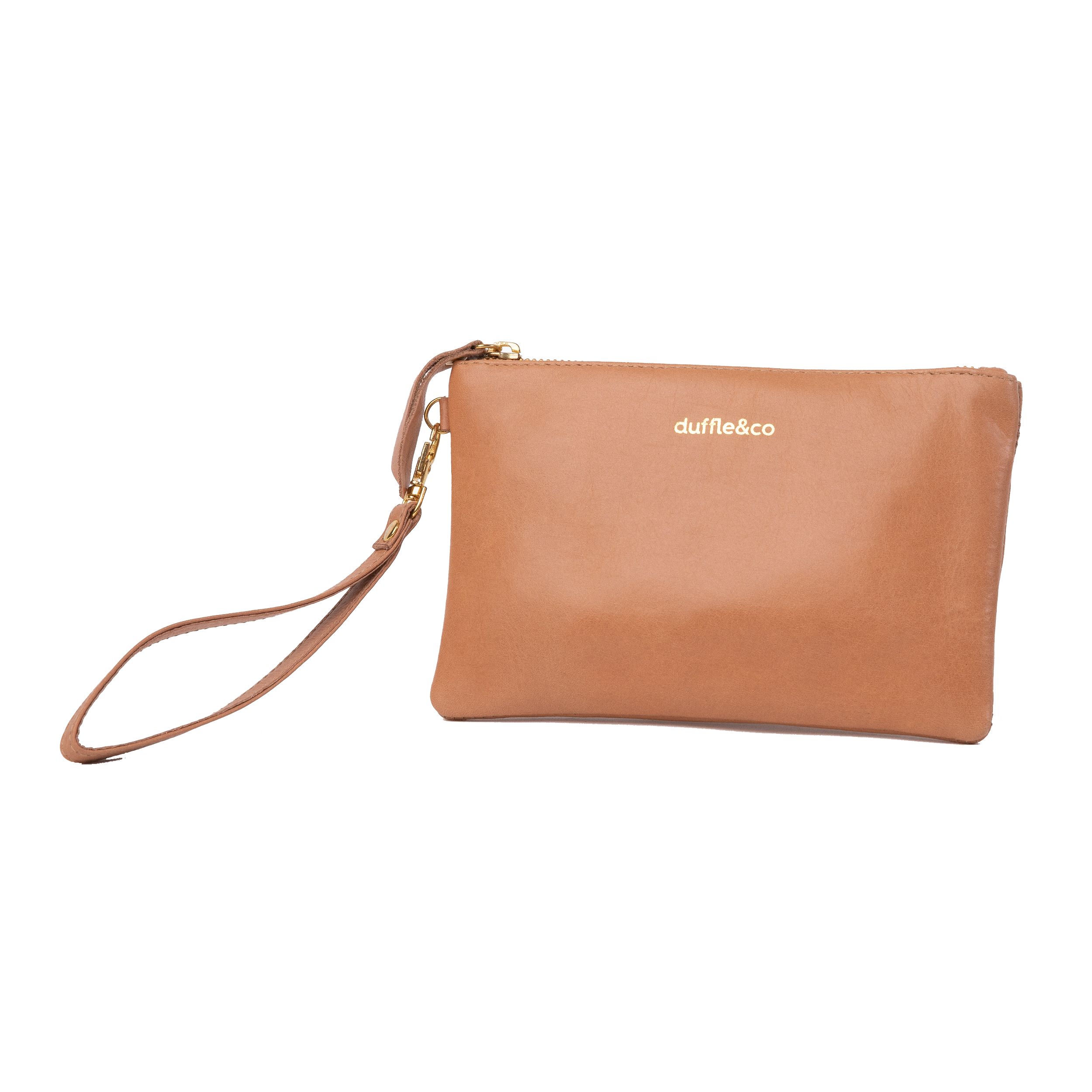 Duffle&Co: The Reese Pouch - Light Tan