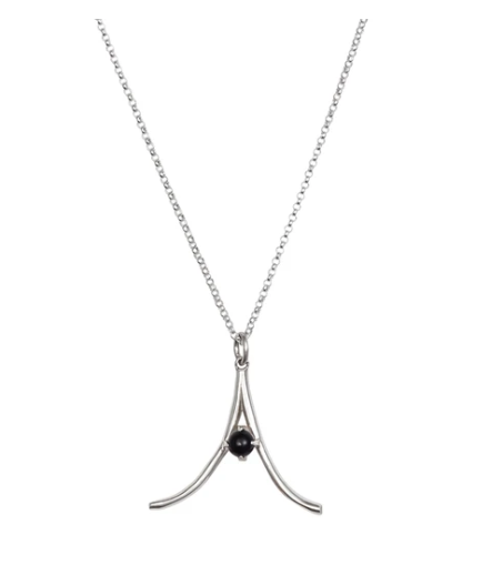 Wicken: Witch Hat Pendant - Silver